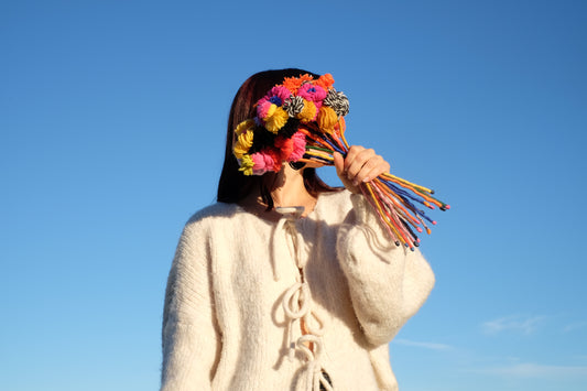 WORKSHOP - Pelo flowers