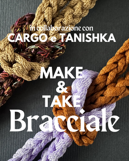 WORKSHOP offline x cargo e Tanishka - bracciale