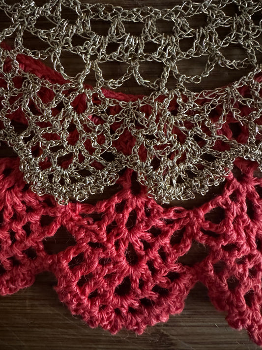 Colletto pizzo