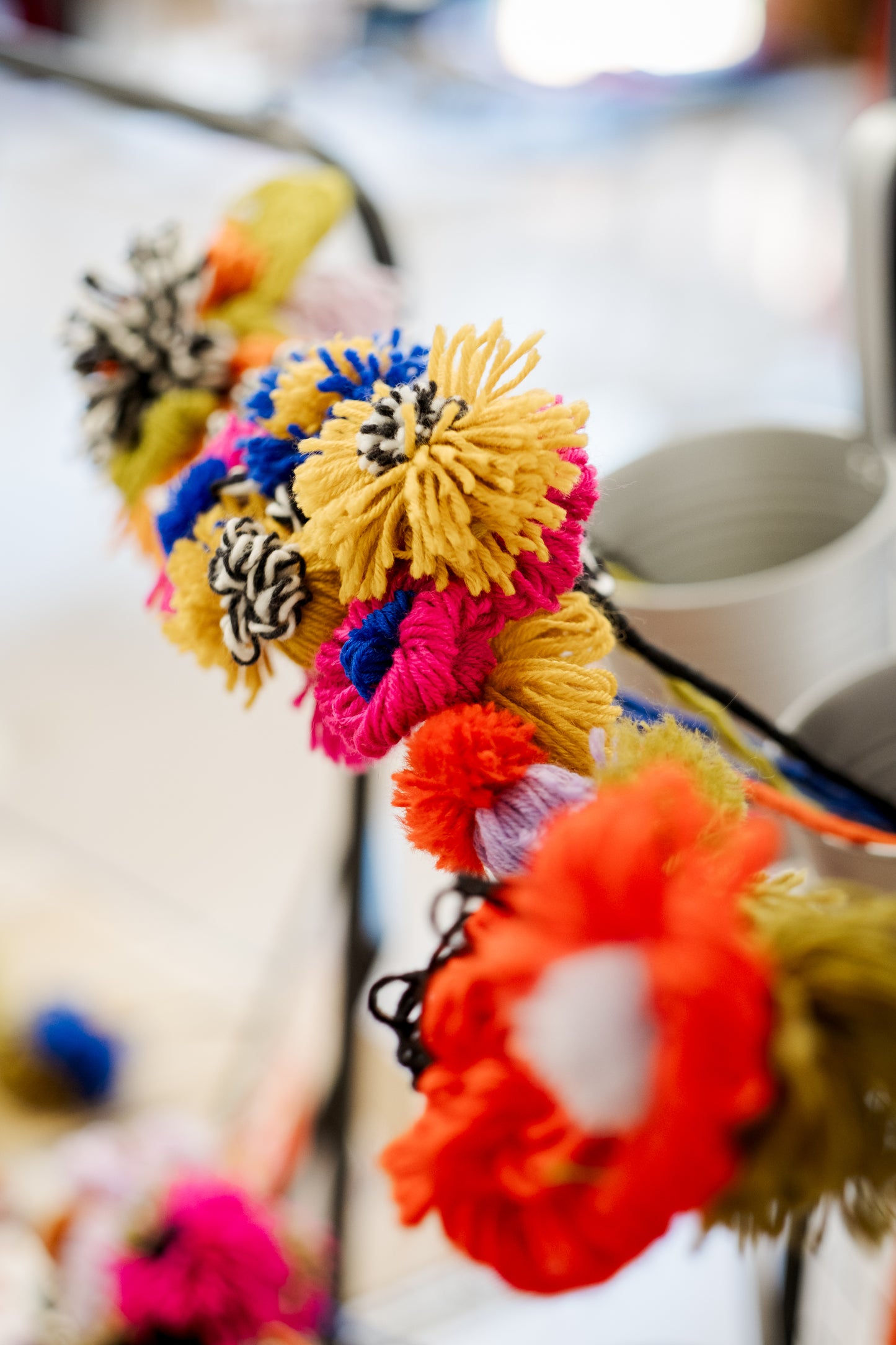 WORKSHOP - Pelo flowers