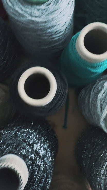 WORKSHOP offline x cargo e Tanishka - girocollo